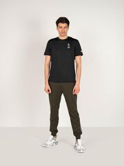 North Sails x Prada T-shirt Foehn - 45 2302 000 | T-shirt Foehn - Черный  regular fit 45 2302 000 | T-shirt Foehn цена и информация | Мужские футболки | kaup24.ee