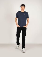 North Sails x Prada T-shirt Foehn - 45 2302 000 | T-shirt Foehn - Военно-морской  regular fit 45 2302 000 | T-shirt Foehn цена и информация | Мужские футболки | kaup24.ee