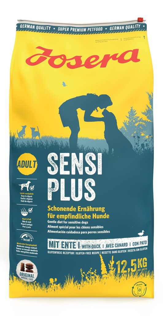 Josera tundlikele koertele SensiPlus, 12,5 kg hind ja info | Kuivtoit koertele | kaup24.ee