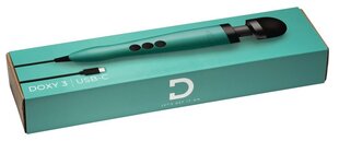 Vibraator Doxy, roheline, 28 cm hind ja info | Vibraatorid | kaup24.ee