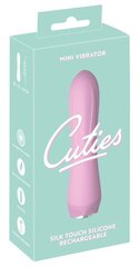 Minivibraator Cuties 3, 10 cm цена и информация | Вибраторы | kaup24.ee