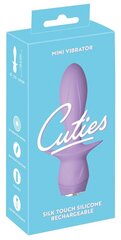 Minivibraator Cuties 3, 10 cm цена и информация | Вибраторы | kaup24.ee