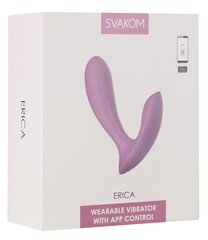 Вибратор Svakom Erica, фиолетовый цвет цена и информация | Вибраторы | kaup24.ee
