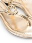 Sandaalid naistele Armani Exchange XDQ006 XV140, kuld hind ja info | Naiste sandaalid | kaup24.ee