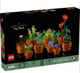 10329 LEGO® Icons Миниатюрные растения цена и информация | Конструкторы и кубики | kaup24.ee