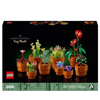 10329 LEGO® Icons Väikesed taimed hind ja info | Klotsid ja konstruktorid | kaup24.ee