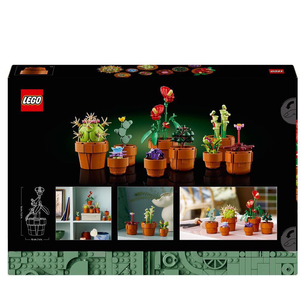 10329 LEGO® Icons Väikesed taimed hind ja info | Klotsid ja konstruktorid | kaup24.ee