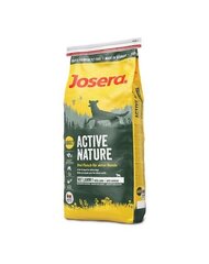 Josera kuivtoit Active Nature, 15 kg hind ja info | Josera Lemmikloomatarbed | kaup24.ee