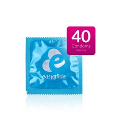 Kondoomid EasyGlide Extra Thin Condoms, 40 tk hind ja info | Kondoomid | kaup24.ee