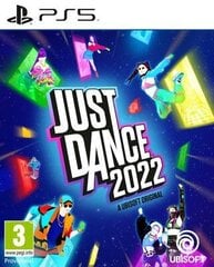 Just Dance 2022 Playstation 5 mäng цена и информация | Компьютерные игры | kaup24.ee