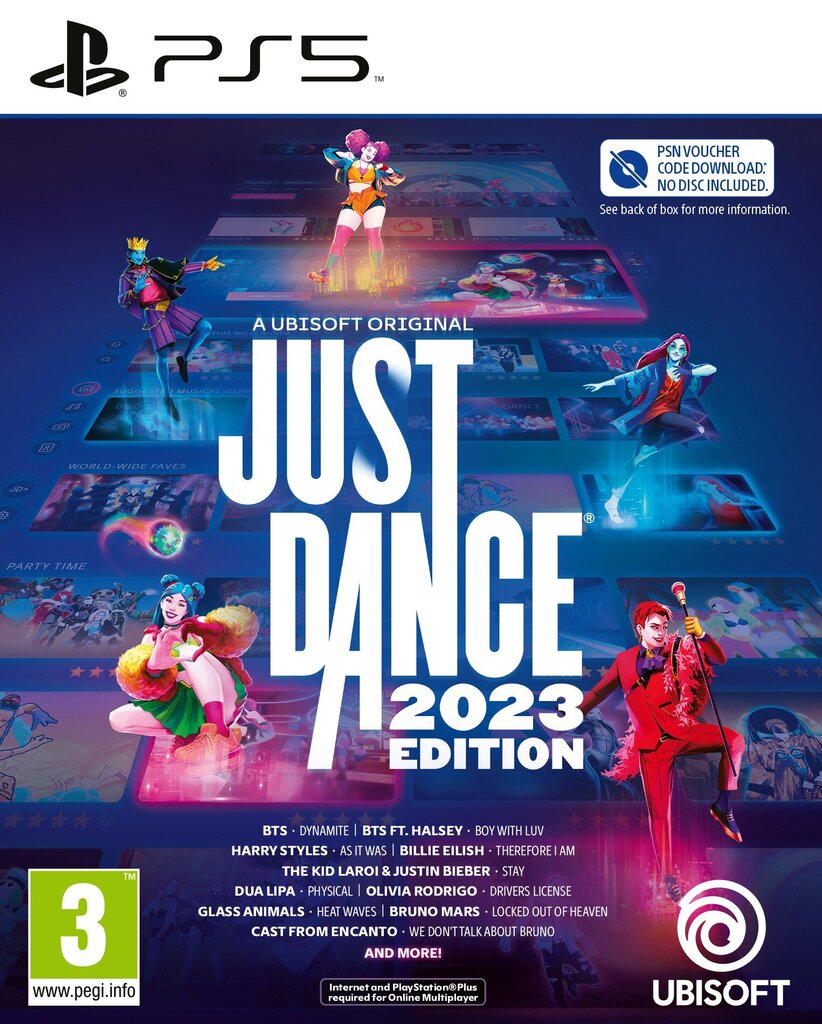 Just Dance 2023 цена и информация | Arvutimängud, konsoolimängud | kaup24.ee