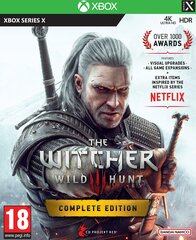 XSX Witcher 3 Complete Edition цена и информация | Компьютерные игры | kaup24.ee