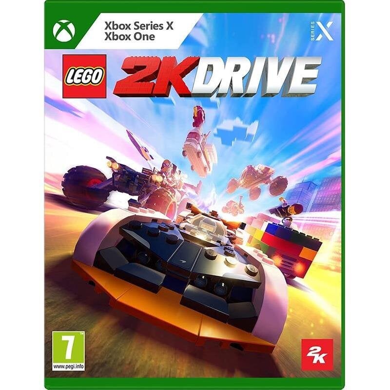 LEGO 2K Drive, Xbox One / Series X - Game цена и информация | Arvutimängud, konsoolimängud | kaup24.ee