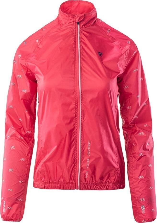 Rattajope Radvik Papa Wp Jacket Lds W, XS, roosa цена и информация | Jalgrattariided | kaup24.ee