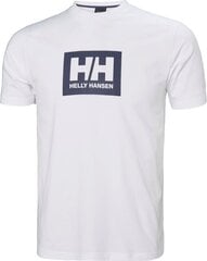 Футболка мужская Helly Hansen, белая цена и информация | Мужские футболки | kaup24.ee