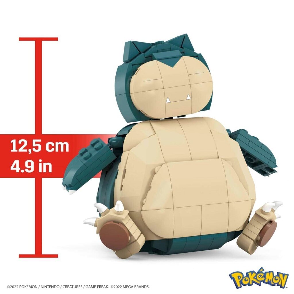 Konstruktor Mega Pokemon Snorlax, 246 tk hind ja info | Klotsid ja konstruktorid | kaup24.ee