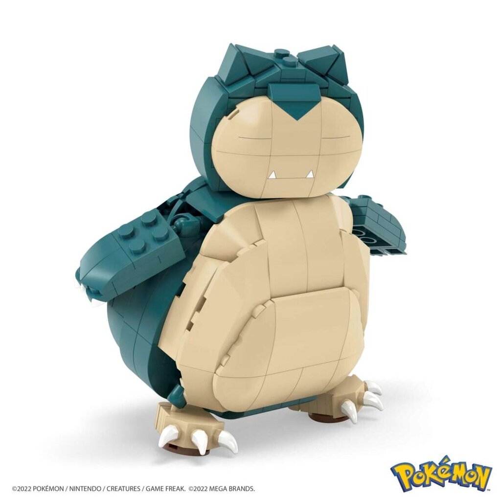 Konstruktor Mega Pokemon Snorlax, 246 tk hind ja info | Klotsid ja konstruktorid | kaup24.ee