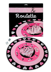 Сексуальная игра Play & Roulette цена и информация | Сувениры, подарки для взрослых | kaup24.ee