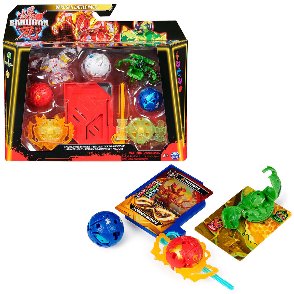 Vurr Spin Master Bakugan Battle Pack цена и информация | Poiste mänguasjad | kaup24.ee