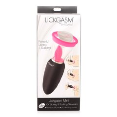 Vibraator Lickgasm Mini, roosa hind ja info | Vibraatorid | kaup24.ee