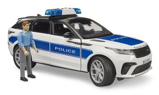 Kujukesega politseimaastur Bruder Range Rover Velar цена и информация | Игрушки для мальчиков | kaup24.ee