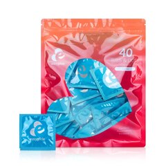 Презервативы EasyGlide Ribs and Dots Condoms, 40 шт. цена и информация | Презервативы | kaup24.ee