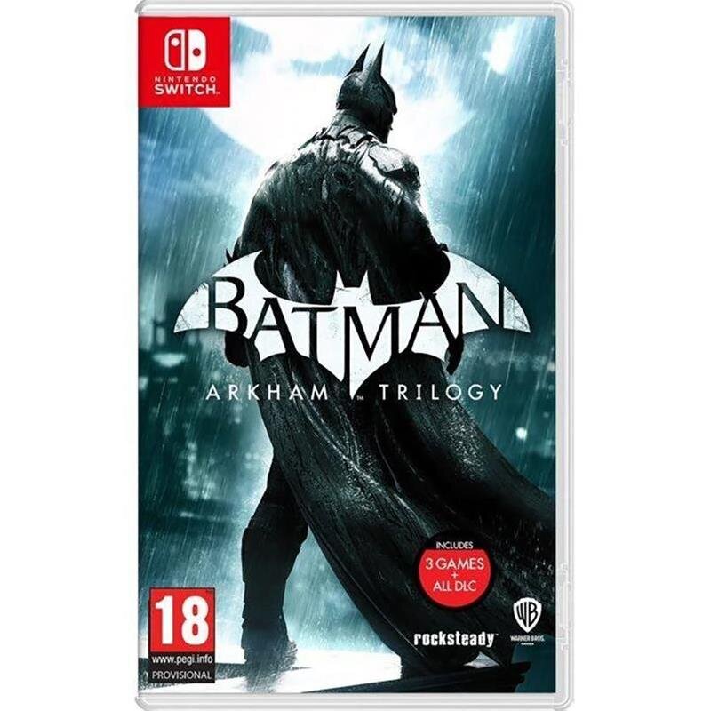 Batman Arkham Trilogy Switch mäng hind ja info | Arvutimängud, konsoolimängud | kaup24.ee