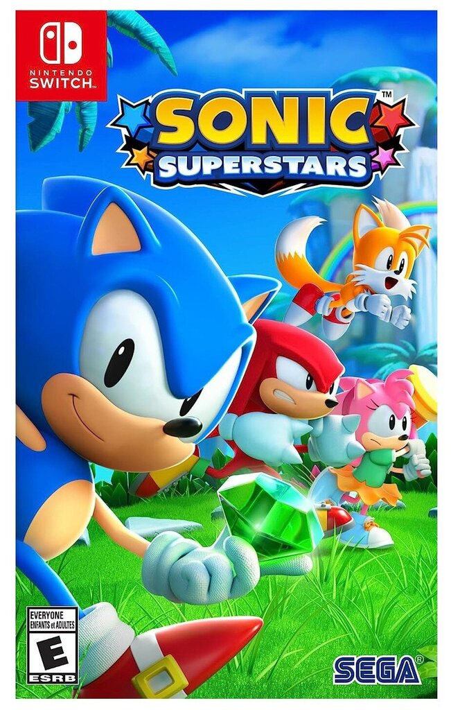 Sonic Superstars hind ja info | Arvutimängud, konsoolimängud | kaup24.ee