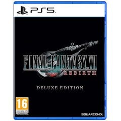 Final Fantasy VII Rebirth Deluxe Edition Playstation 5 PS5 mäng цена и информация | Компьютерные игры | kaup24.ee