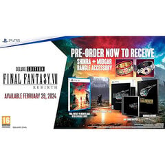 Final Fantasy VII Rebirth Deluxe Edition Playstation 5 PS5 mäng hind ja info | Arvutimängud, konsoolimängud | kaup24.ee