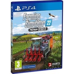 Farming Simulator 22 Premium Edition цена и информация | Компьютерные игры | kaup24.ee