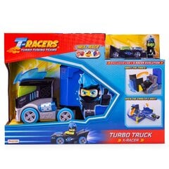 T-Racers Turbo Truck 5-in-1 komplekt цена и информация | Развивающий мелкую моторику - кинетический песок KeyCraft NV215 (80 г) детям от 3+ лет, бежевый | kaup24.ee