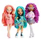 Rainbow High Junior High New Friends Fashion Skater Doll Blu Brooks koos rula lauaga цена и информация | Tüdrukute mänguasjad | kaup24.ee