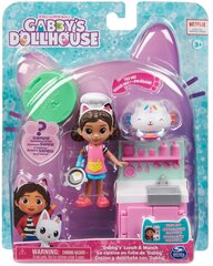 Gabby's Dollhouse köögi figuuride ja tarvikute komplekt hind ja info | Tüdrukute mänguasjad | kaup24.ee