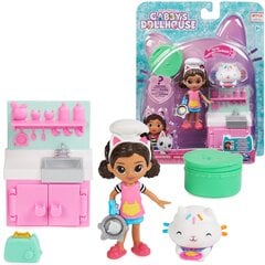 Gabby's Dollhouse köögi figuuride ja tarvikute komplekt hind ja info | Tüdrukute mänguasjad | kaup24.ee