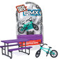 Fingerbike Tech Deck BMX minijalgratas We The People takistuste komplekt hind ja info | Poiste mänguasjad | kaup24.ee