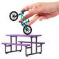 Fingerbike Tech Deck BMX minijalgratas We The People takistuste komplekt hind ja info | Poiste mänguasjad | kaup24.ee