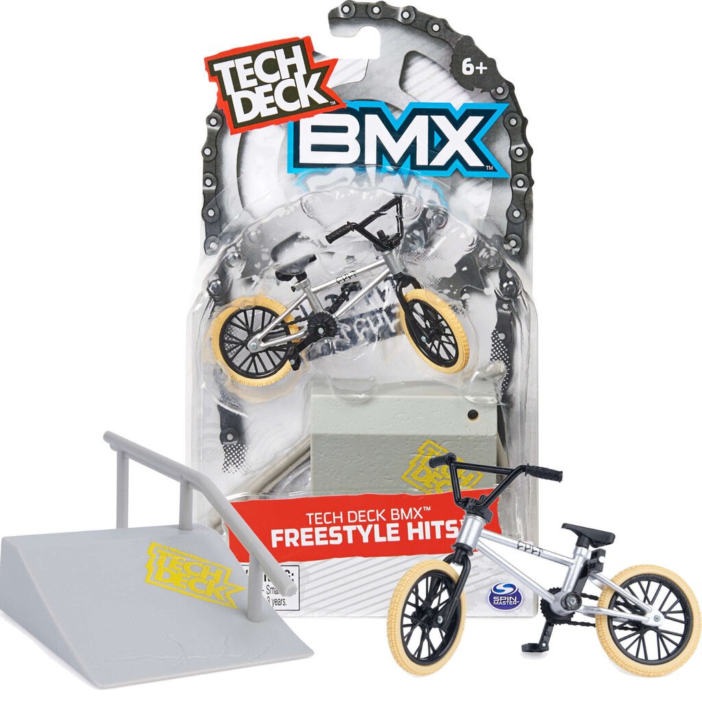 Tech Deck fingerbike BMX minijalgratas Cult hind ja info | Poiste mänguasjad | kaup24.ee