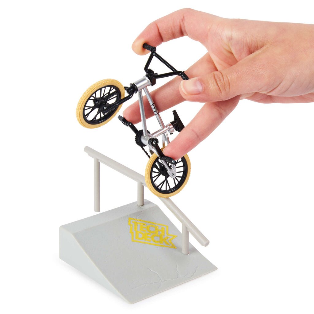 Tech Deck fingerbike BMX minijalgratas Cult hind ja info | Poiste mänguasjad | kaup24.ee
