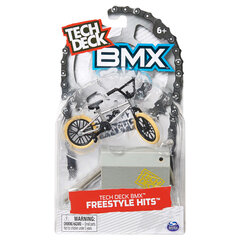 Tech Deck fingerbike BMX minijalgratas Cult цена и информация | Игрушки для мальчиков | kaup24.ee