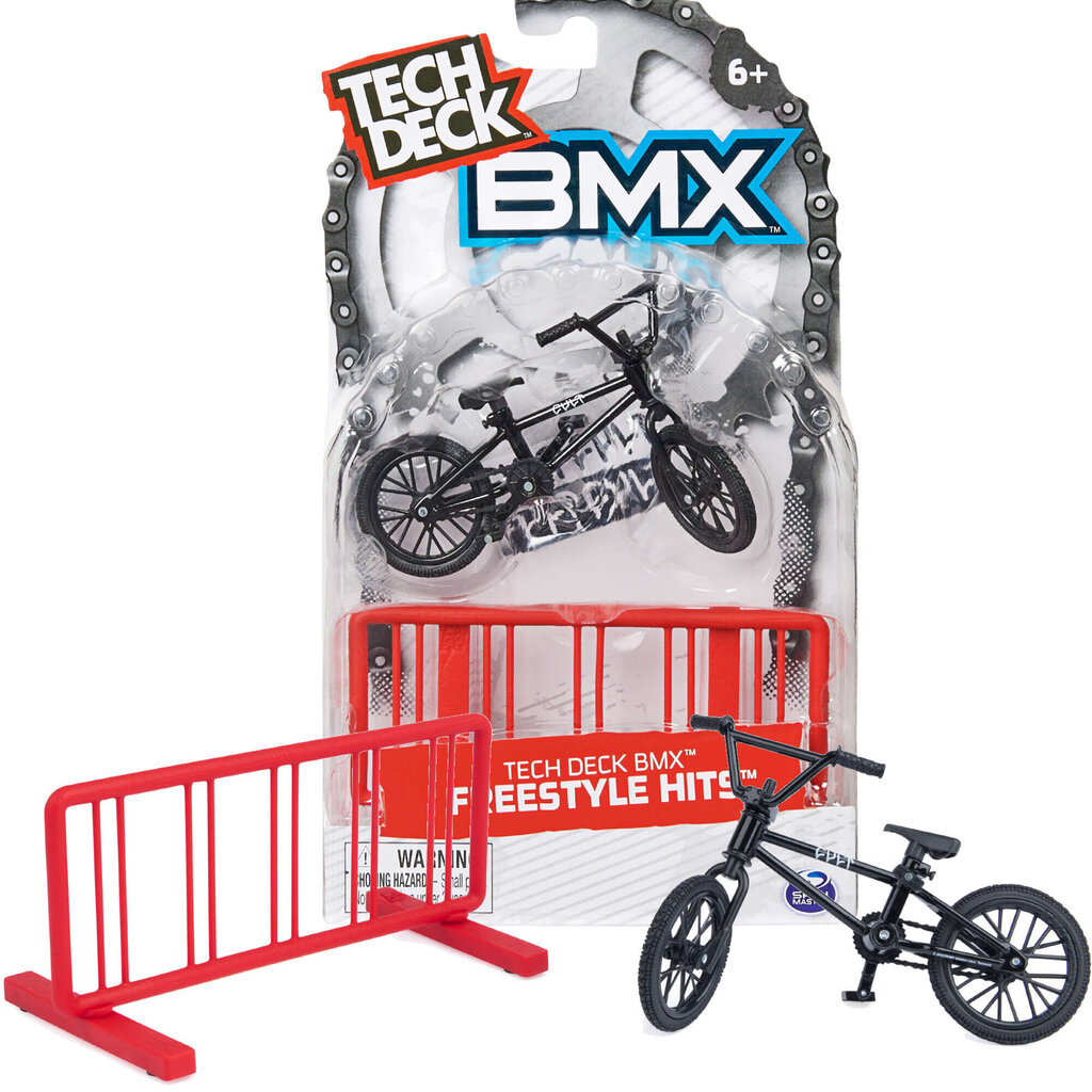 Fingerbike Tech Deck BMX minijalgratas Cult hind ja info | Poiste mänguasjad | kaup24.ee