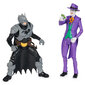 Suur 2-in-1 DC Comics Batman vs. Joker 30 cm figuuride ja tarvikute komplekt hind ja info | Poiste mänguasjad | kaup24.ee