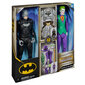 Suur 2-in-1 DC Comics Batman vs. Joker 30 cm figuuride ja tarvikute komplekt hind ja info | Poiste mänguasjad | kaup24.ee