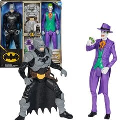 Suur 2-in-1 DC Comics Batman vs. Joker 30 cm figuuride ja tarvikute komplekt цена и информация | DC Comics Товары для детей и младенцев | kaup24.ee