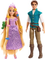 Printsess Disney Rapunzel Flynn ja aksessuaarid seikluskomplekt цена и информация | MUST Металлическая бутылочка с Ярким рисунком (без BPA) (500ml) для мальчиков от 3+ лет Серая с Машинкой | kaup24.ee