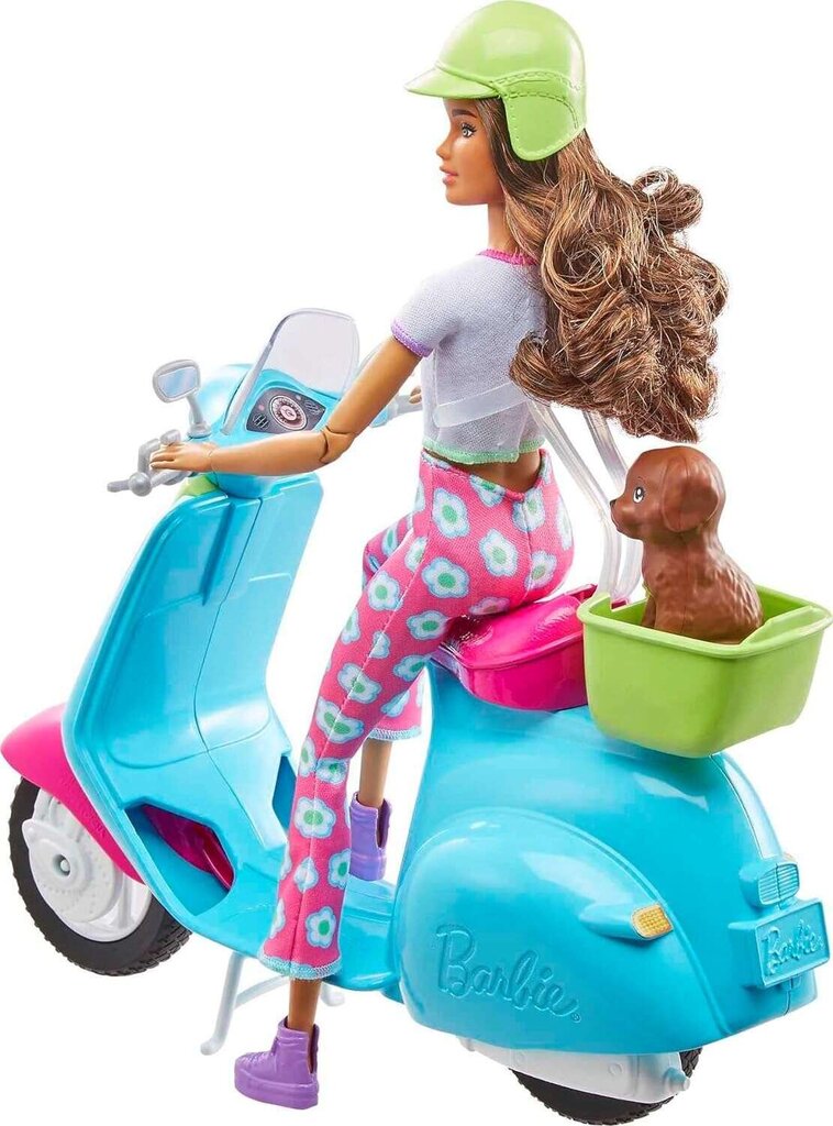 Nukk Barbie Holiday fun rolleril + tarvikud hind ja info | Tüdrukute mänguasjad | kaup24.ee