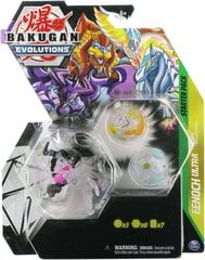 Bakugan Evolutions Starter Pack Eenoch Ultra Pharol Neo Pegatrix figuurid ja kaardid цена и информация | Игрушки для мальчиков | kaup24.ee