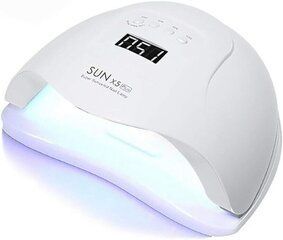 UV/LED лампа для ногтей Lux X5 PLUS цена и информация | Аппараты для маникюра и педикюра | kaup24.ee