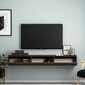 TV alus Asir, 180x26x31,4 cm, pruun hind ja info | TV alused | kaup24.ee