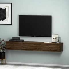 TV alus Asir, 180x26x31,4 cm, pruun hind ja info | TV alused | kaup24.ee